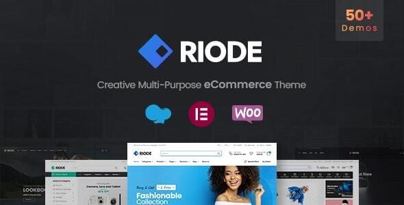 Riode Theme GPL Latest Version
