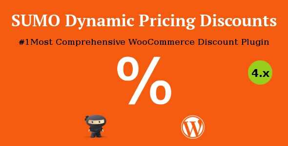 SUMO WooCommerce Dynamic Pricing Discounts GPL v6.3.0 Latest Version