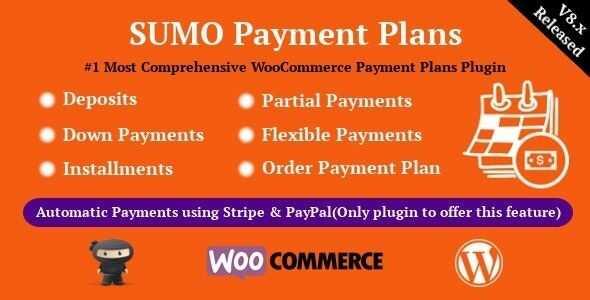 SUMO WooCommerce Payment Plans GPL v10.8.0 Latest Version