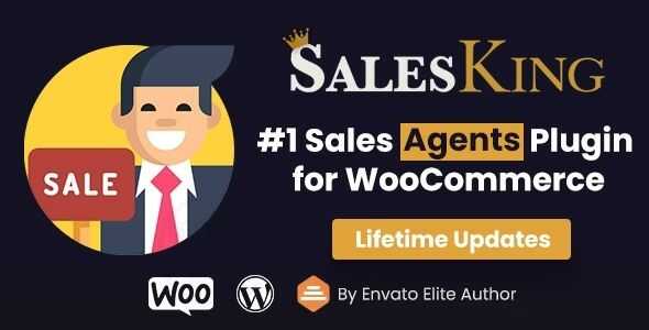 SalesKing GPL v1.6.35 – Ultimate Sales Team, Agents & Reps Plugin for WooCommerce
