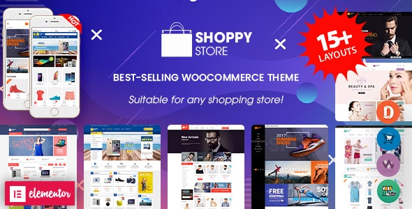 ShoppyStore Theme GPL v3.7.16 – Multipurpose Responsive WooCommerce WordPress Websites