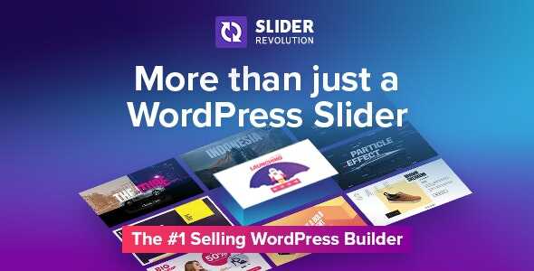 Slider Revolution GPL + Add-Ons + Templates