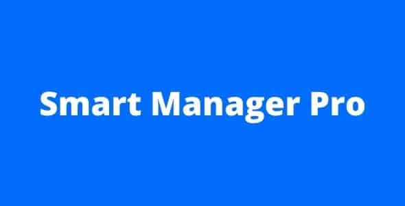 Smart Manager Pro GPL Latest Version