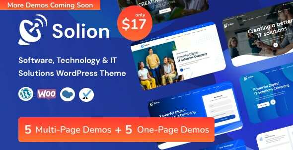 Solion Theme GPL Latest Version