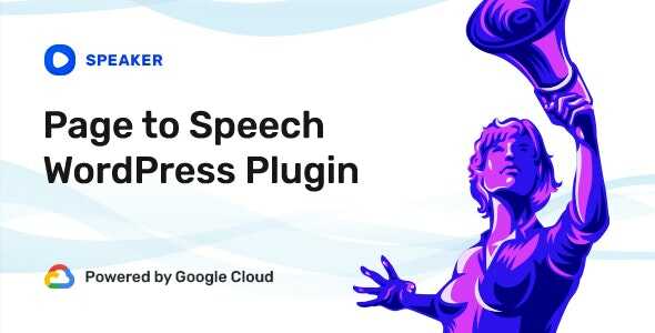 Speaker GPL v4.1.0 – Page to Speech Plugin for WordPress Latest Version