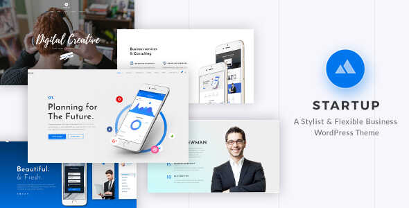 StartUp Theme GPL Latest Version