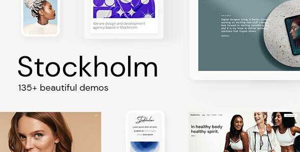 Stockholm Theme GPL v9.9.0 – A Genuinely Multi-Concept Theme