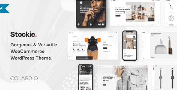 Stockie Theme GPL Latest Version