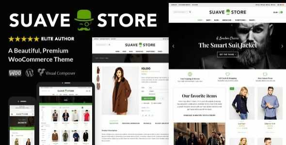 Suave Theme GPL v2.2.0 – MultiPurpose WooCommerce Theme