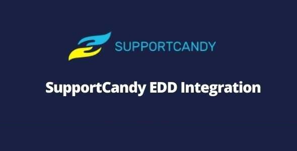 SupportCandy EDD Integration Addon GPL v3.0.8 Latest Version