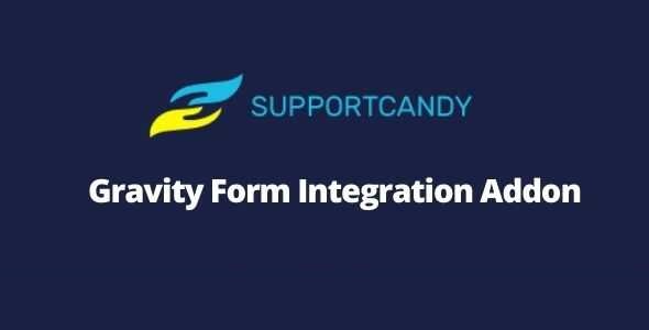 SupportCandy Gravity Form Integration GPL v3.1.0 Latest Version