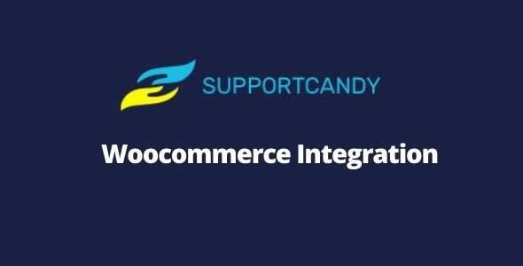 SupportCandy Woocommerce Integration GPL v3.1.5 Latest Version