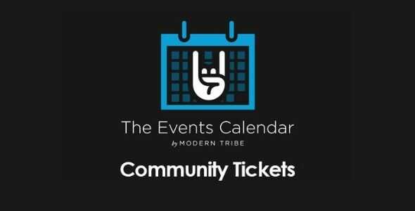 The Events Calendar Community Events Tickets GPL