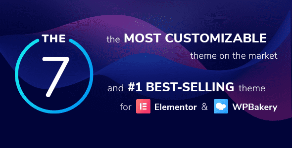 The7 Theme GPL Latest Version