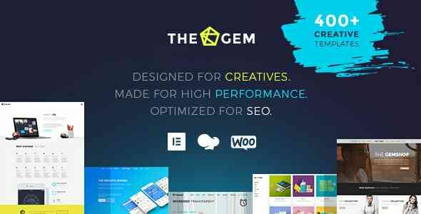 TheGem Theme GPL Latest Version