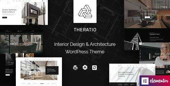 Theratio Theme GPL Latest Version