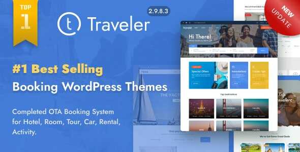 Traveler Theme GPL Latest Version
