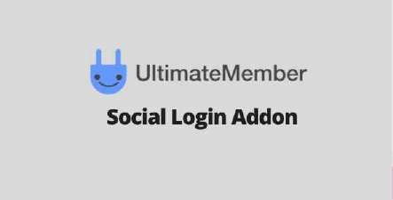 Ultimate Member Social Login Addon GPL Latest Version