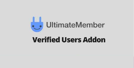 Ultimate Member Verified Users Addon GPL Latest Version