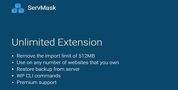 All in One WP Migration Unlimited Extension GPL Latest Version