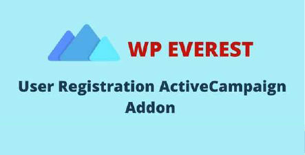 User Registration ActiveCampaign Addon GPL Latest Version