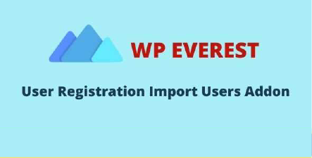User Registration Import Users Addon GPL Latest Version