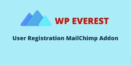 User Registration MailChimp Addon GPL Latest Version