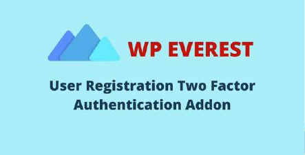 User Registration Two Factor Authentication Addon GPL Latest Version