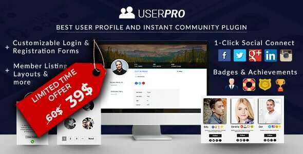 UserPro GPL Latest Version