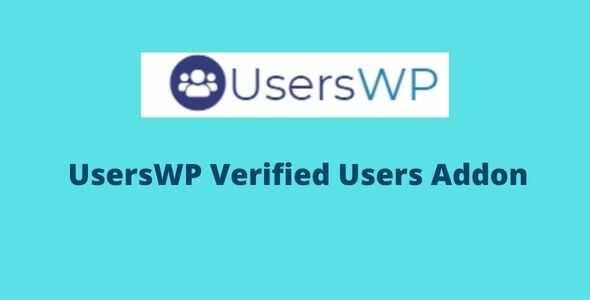UsersWP Verified Users Addon GPL v1.2.10 Latest Version