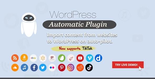 WP Automatic Plugin GPL Latest Version