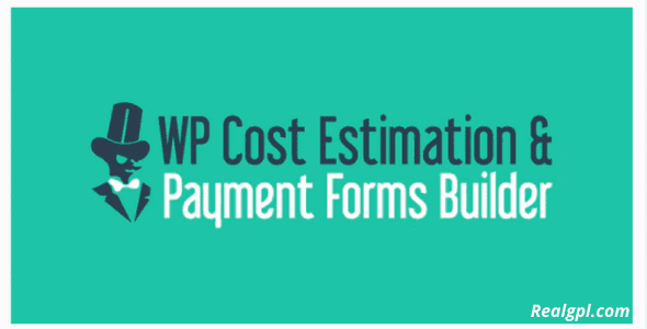 WP Cost Estimation & Payment Forms Builder GPL Latest Version