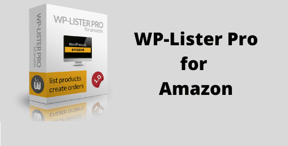WP-Lister Pro for Amazon GPL v2.6.14 Latest Version
