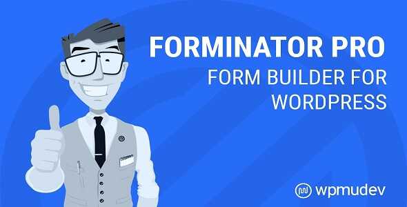 WPMU Dev Forminator Pro GPL v1.34.0 Latest Version