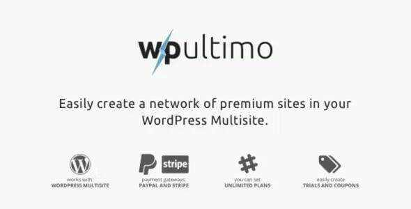 WP Ultimo GPL v2.3.2 – The Ultimate Tool To Setup A Website As A Servicejjjjjjjjj