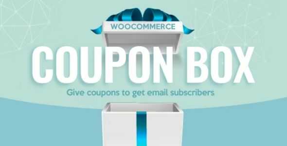 WooCommerce Coupon Box GPL Latest Version