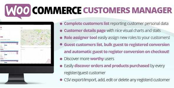 WooCommerce Customers Manager GPL Plugin v29.7 Latest Version