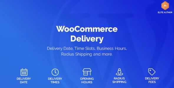 WooCommerce Delivery GPL Latest Version