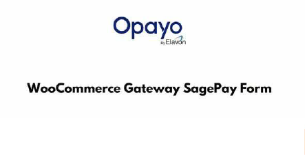 WooCommerce Gateway SagePay Form GPL Latest Version