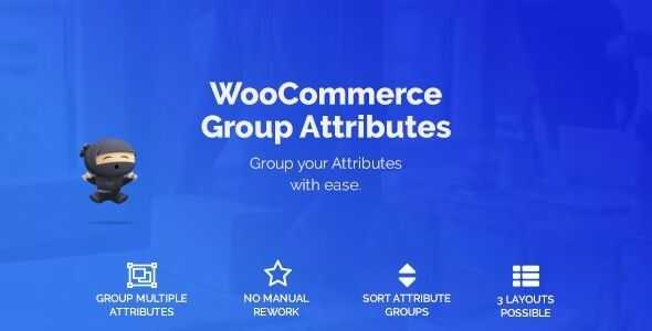WooCommerce Group Attributes GPL Latest Version