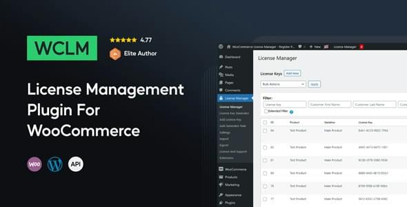 WooCommerce License Manager GPL v5.3.2 – Codecanyon Latest Version