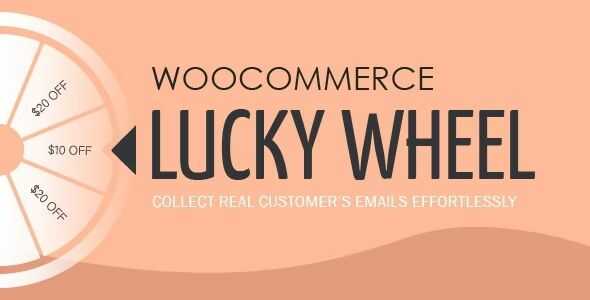WooCommerce Lucky Wheel GPL Latest Version