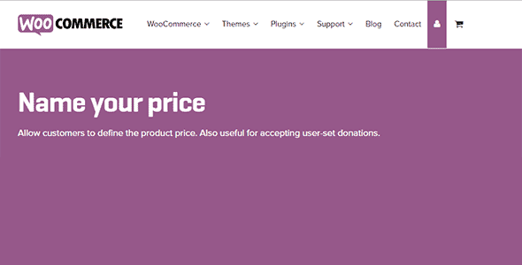 WooCommerce Name Your Price GPL v3.5.14 Extension Latest Version