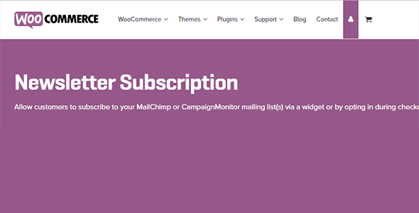 WooCommerce Newsletter Subscription GPL v4.1.0 Latest Version