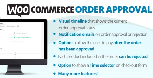 WooCommerce Order Approval GPL Latest Version