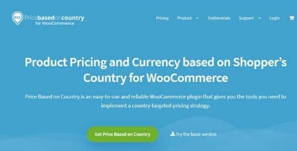 WooCommerce Price Based on Country Pro v3.4.7 Addon GPL Latest Version