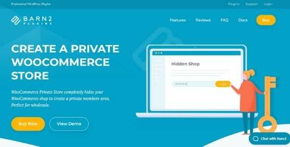 WooCommerce Private Store GPL Latest Version