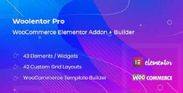 ShopLentor Pro (formally WooLentor) WooCommerce Elementor Addons + Builder GPL