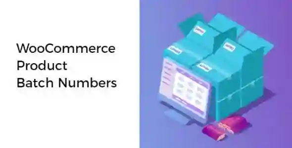 WooCommerce Product Batch Numbers GPL Latest Version