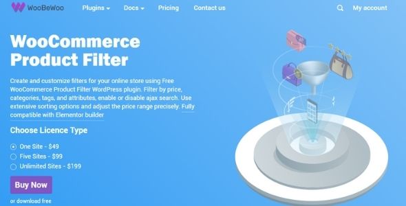 WooCommerce Product Filter Pro GPL Latest Version
